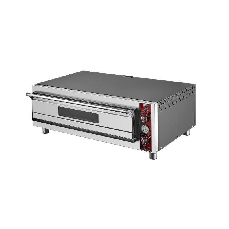 Işıkgaz Silverinox PF-52 4 Pizza Kapasiteli Tek Katlı Elektrikli Pizza Fırını